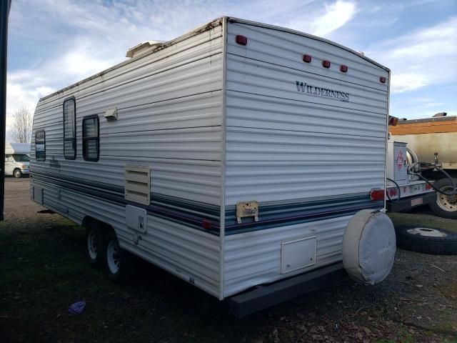 1998 Trailers Enclosed