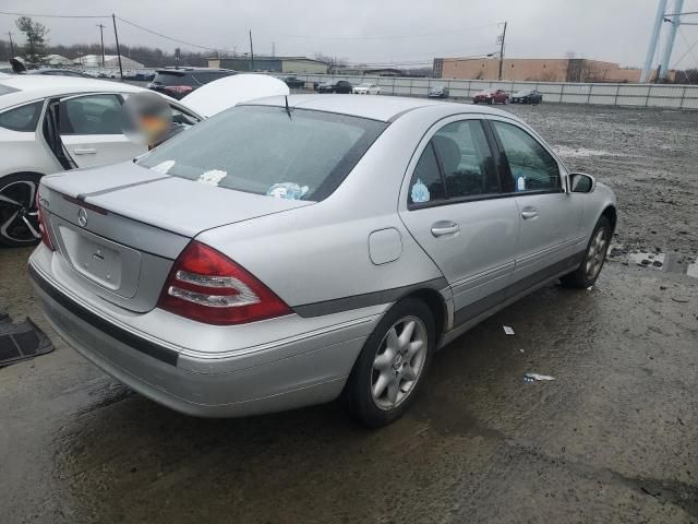 2002 Mercedes-Benz C 240