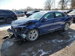 Chevrolet Vehiculos salvage en venta: 2014 Chevrolet Impala LT