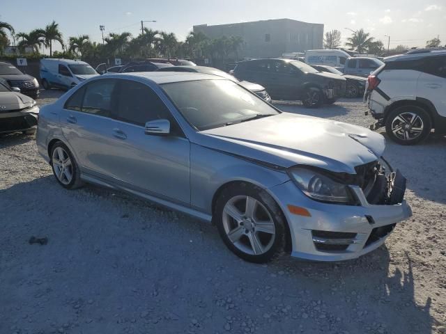 2014 Mercedes-Benz C 250