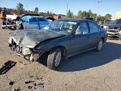 Salvage cars for sale at Gaston, SC auction: 1996 Honda Accord LX