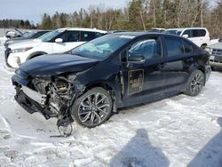 2022 Toyota Corolla SE en venta en Cookstown, ON