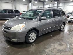 Carros salvage sin ofertas aún a la venta en subasta: 2005 Toyota Sienna XLE