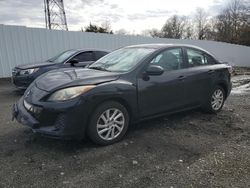 Salvage cars for sale at Windsor, NJ auction: 2012 Mazda 3 I