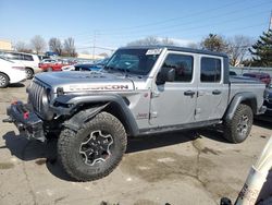 Salvage cars for sale at Moraine, OH auction: 2020 Jeep Gladiator Rubicon