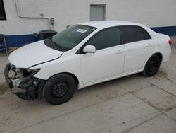 Salvage cars for sale at Farr West, UT auction: 2011 Toyota Corolla Base