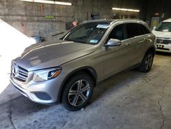 Salvage cars for sale at Angola, NY auction: 2019 Mercedes-Benz GLC 300 4matic