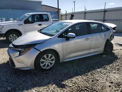 Salvage cars for sale at Ellenwood, GA auction: 2022 Toyota Corolla LE