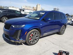 Vehiculos salvage en venta de Copart New Orleans, LA: 2023 Cadillac XT6 Sport Platinum