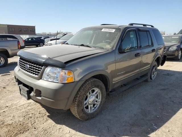 2002 Ford Explorer XLS