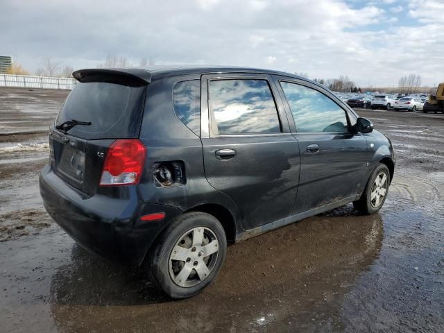 2008 Chevrolet Aveo Base