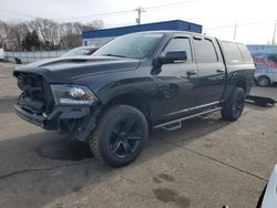 Salvage trucks for sale at Ham Lake, MN auction: 2017 Dodge RAM 1500 Sport