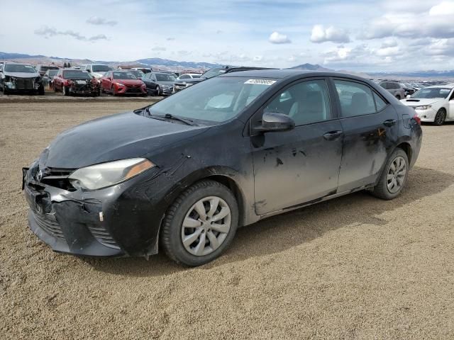 2016 Toyota Corolla L