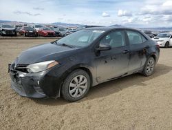 Toyota salvage cars for sale: 2016 Toyota Corolla L