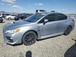 Salvage cars for sale at Reno, NV auction: 2017 Subaru WRX