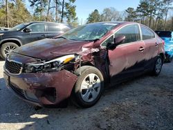 2017 KIA Forte LX en venta en Greenwell Springs, LA