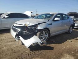 Salvage cars for sale at Elgin, IL auction: 2013 KIA Optima LX