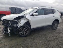 Carros salvage a la venta en subasta: 2015 Nissan Rogue S