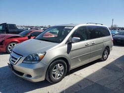 Honda Odyssey ex salvage cars for sale: 2007 Honda Odyssey EX