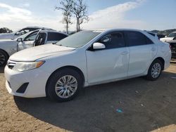 Salvage cars for sale from Copart San Martin, CA: 2012 Toyota Camry Base