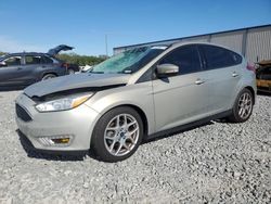 Salvage cars for sale from Copart Apopka, FL: 2015 Ford Focus SE