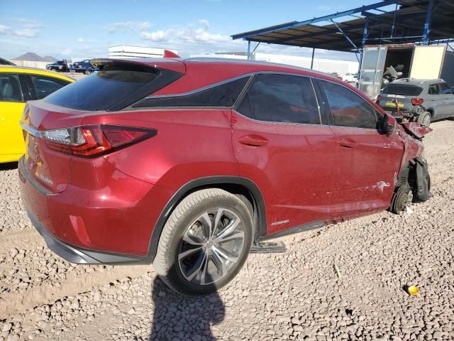 2016 Lexus RX 450H Base