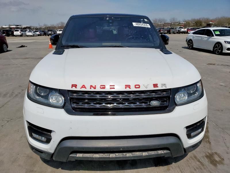 2016 Land Rover Range Rover Sport SC