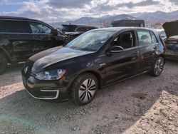 2016 Volkswagen E-GOLF SE en venta en Magna, UT