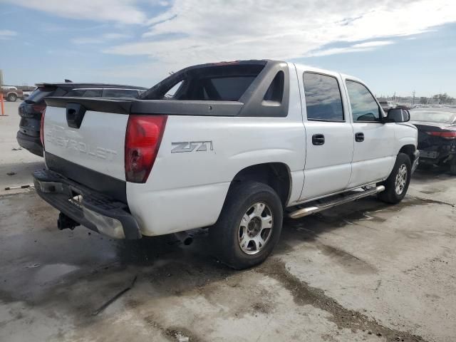 2004 Chevrolet Avalanche K1500