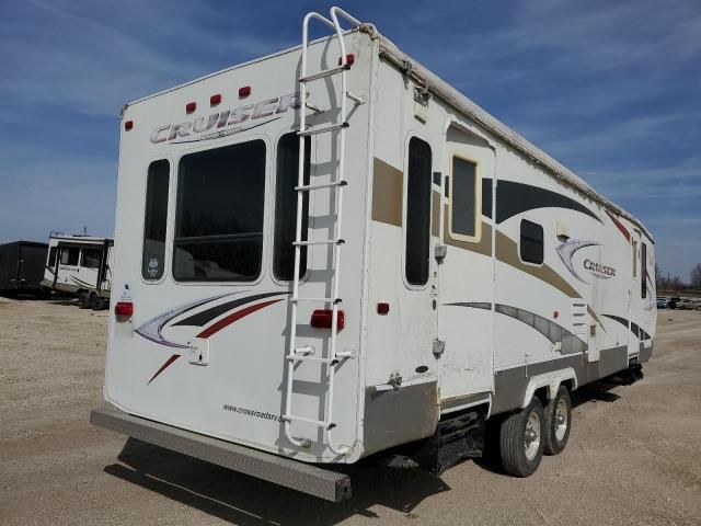 2007 Crossroads Travel Trailer