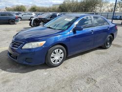 Salvage cars for sale from Copart Las Vegas, NV: 2011 Toyota Camry Base