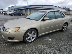 Salvage cars for sale at San Diego, CA auction: 2008 Subaru Legacy 2.5I