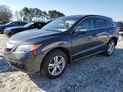 Salvage cars for sale at Loganville, GA auction: 2015 Acura RDX