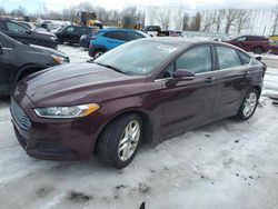 Salvage cars for sale at Central Square, NY auction: 2013 Ford Fusion SE