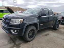 Salvage cars for sale at Littleton, CO auction: 2016 Chevrolet Colorado Z71