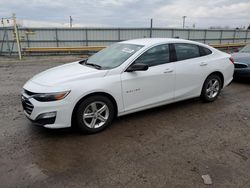 Salvage cars for sale at Dyer, IN auction: 2022 Chevrolet Malibu LS