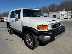 SUV salvage a la venta en subasta: 2013 Toyota FJ Cruiser