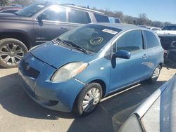 Salvage cars for sale at Conway, AR auction: 2007 Toyota Yaris