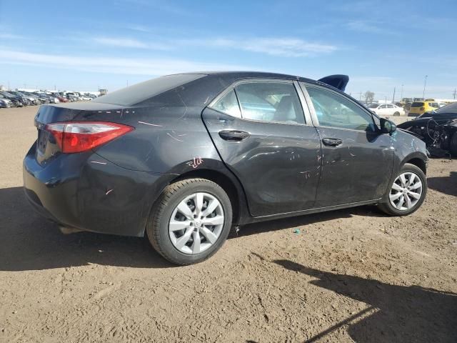 2014 Toyota Corolla L