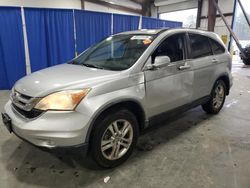 Salvage cars for sale at Harleyville, SC auction: 2011 Honda CR-V EXL