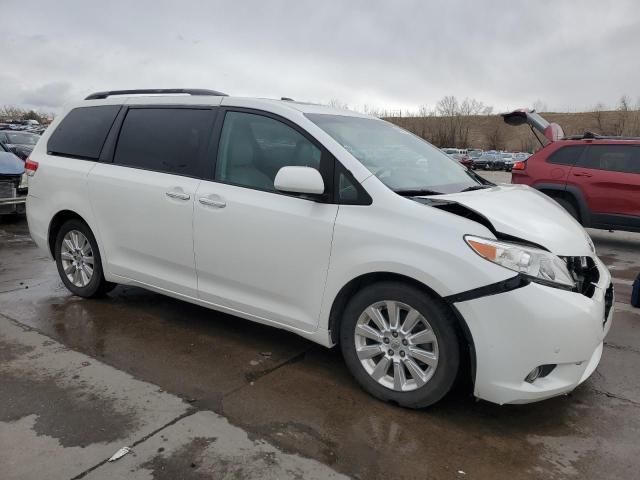 2011 Toyota Sienna XLE