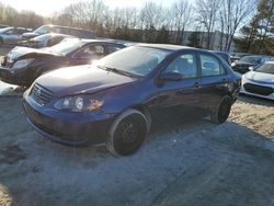 Salvage cars for sale at North Billerica, MA auction: 2005 Toyota Corolla CE