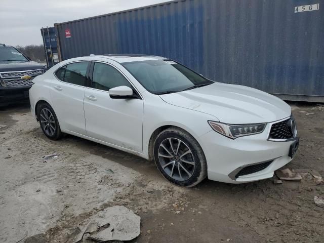 2018 Acura TLX