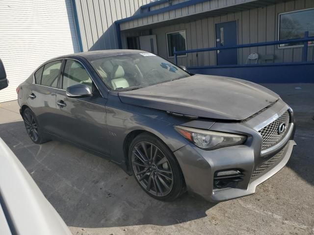 2016 Infiniti Q50 RED Sport 400