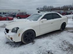 Salvage cars for sale at Davison, MI auction: 2003 Cadillac CTS