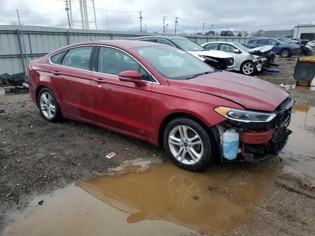 2018 Ford Fusion SE