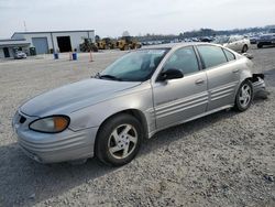 Salvage cars for sale at Lumberton, NC auction: 2000 Pontiac Grand AM SE1