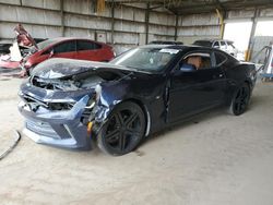 Carros salvage sin ofertas aún a la venta en subasta: 2016 Chevrolet Camaro LT