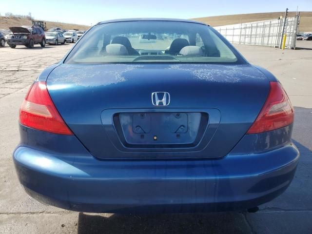 2003 Honda Accord LX