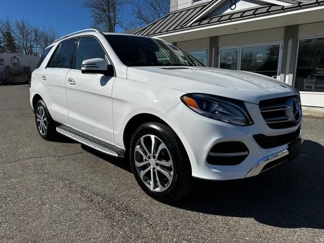 2016 Mercedes-Benz GLE 350 4matic